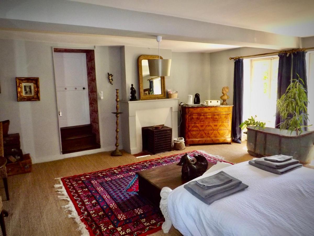 Domaine De Lalat - B&B With En-Suite Bathrooms All Rooms With Garden Views Montemboeuf ภายนอก รูปภาพ