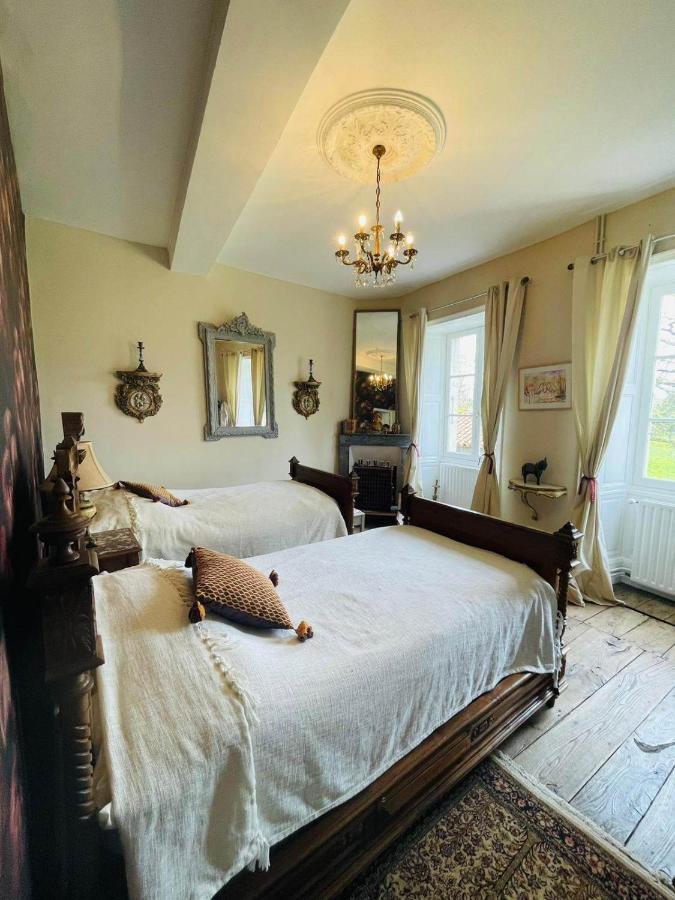 Domaine De Lalat - B&B With En-Suite Bathrooms All Rooms With Garden Views Montemboeuf ภายนอก รูปภาพ